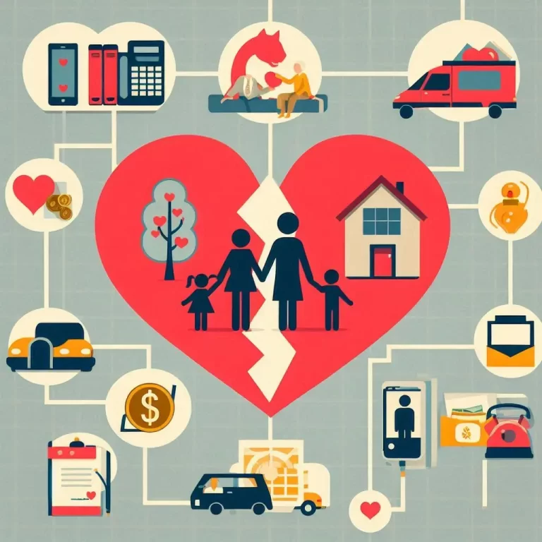 Impacto del divorcio en la salud mental, acompañamiento legal y emocional